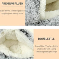 PawNest - Luxe Huisdier Slaapbed