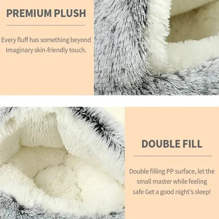 PawNest - Luxe Huisdier Slaapbed