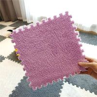 Ultra-zachte pluche tapijt voor uw interieur