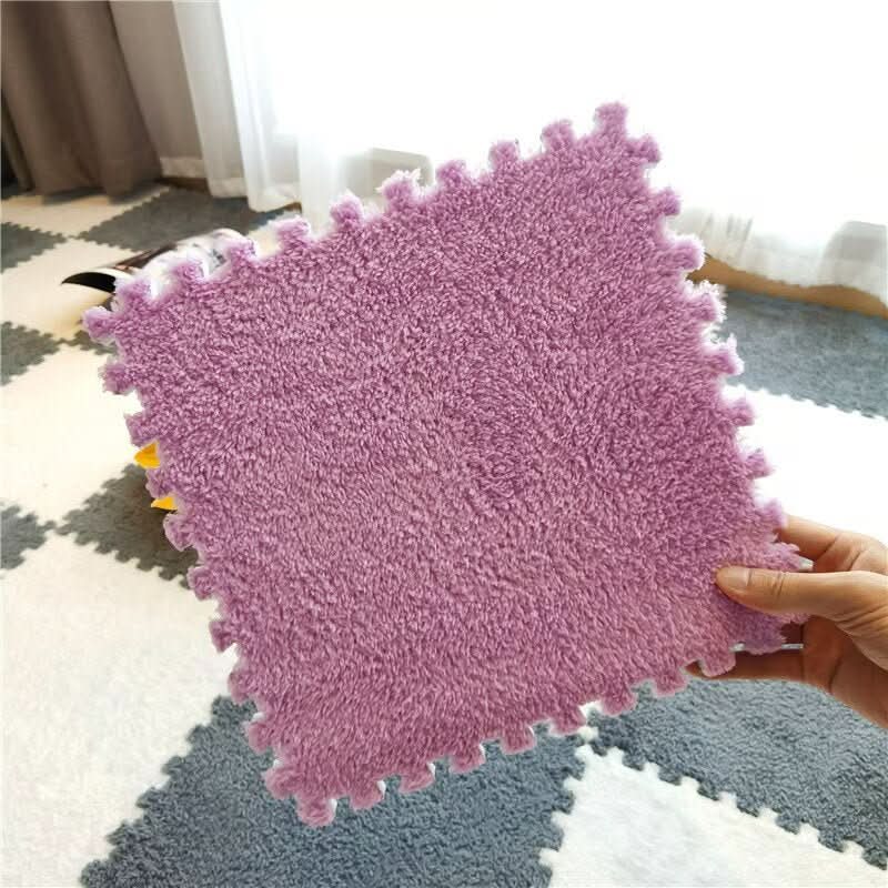 Ultra-zachte pluche tapijt voor uw interieur