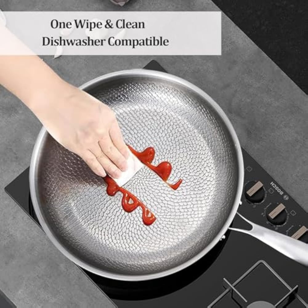 PureTitan™ | Titanpan – Antikleefcoating zonder schadelijke stoffen