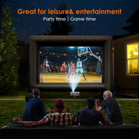 ClarityBeam Compact Mini Projector – Hoge Prestaties Beeldvorming in een Draagbaar Ontwerp