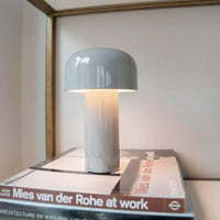 Bolendo HaloGleam | Paddenstoel Oplaadbare Tafellamp