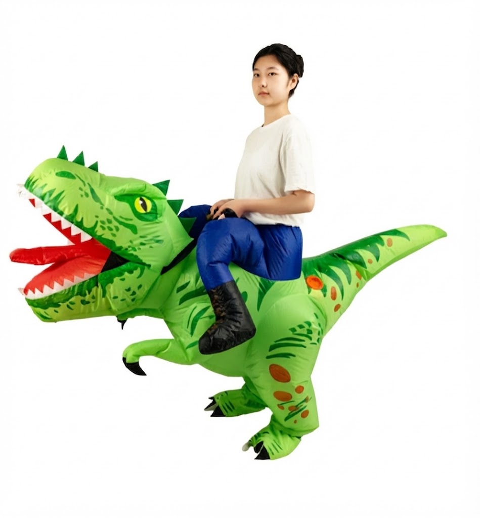 Dino Ride-On - Opblaasbaar Speelgoed