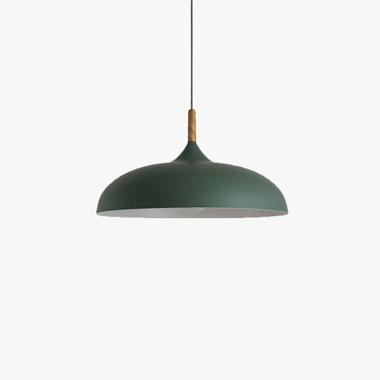 Arisha Minimalistische LED Hanglamp Zwart/Wit/Blauw/ Metaal Slaapkamer