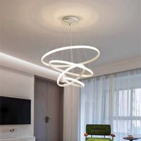 Zin Moderne Ring Hanglamp, 2/3/4 Ringen