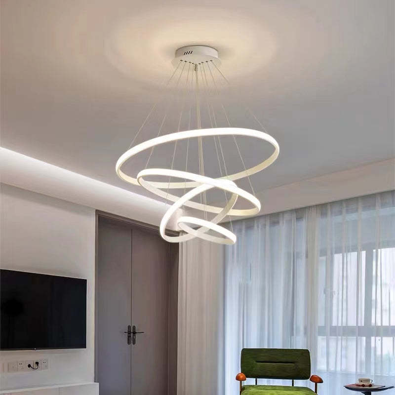 Zin Moderne Ring Hanglamp, 2/3/4 Ringen