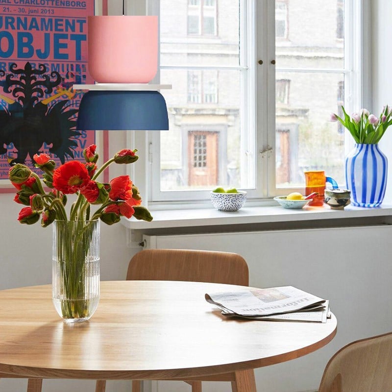 Irina Kleurrijke Kom Schaduw Hanglamp