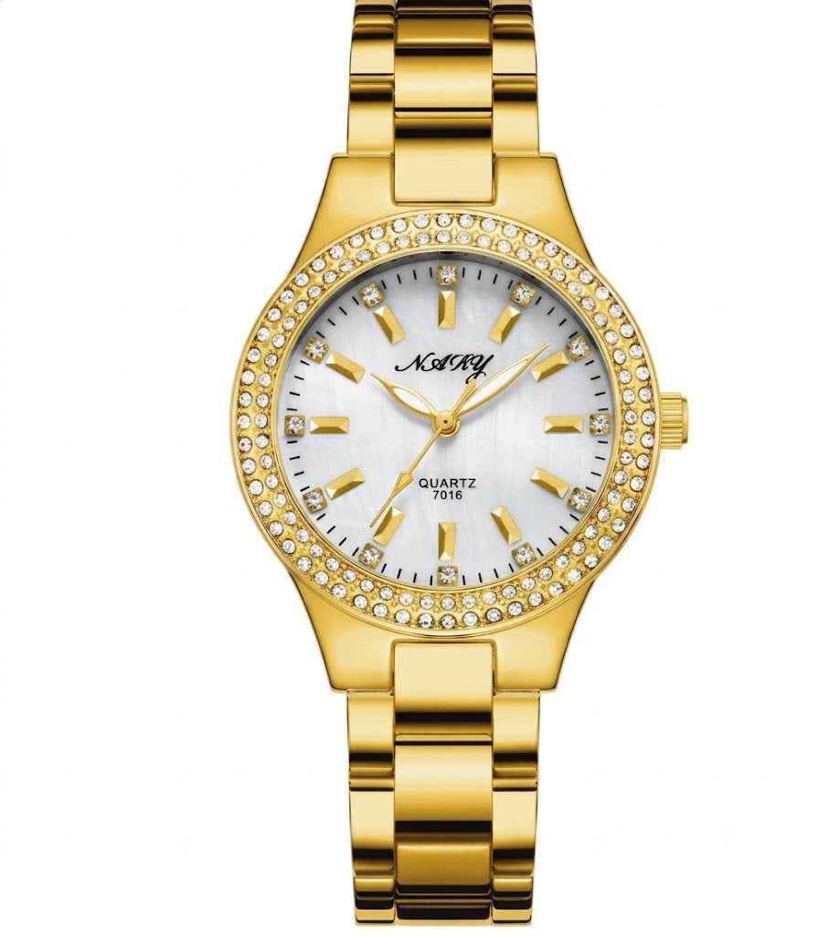 Elegante quartz horloge