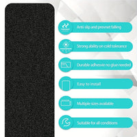 Rubberen Antislip Tredestrips – Extra Grip voor Trappen en Opritten