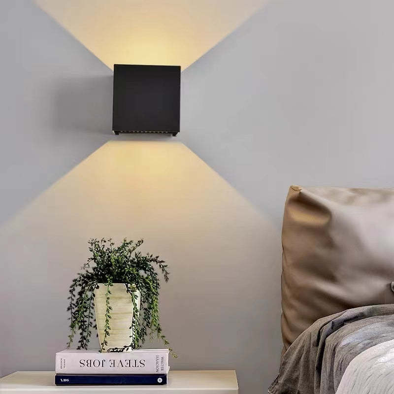 Nexu Moderne Verstelbare Vierkante Buitengevel Lamp LED