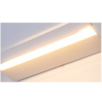 Arisha LED Metalen Binnen Wandlamp Rotatable, Wit