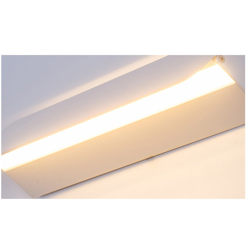 Arisha LED Metalen Binnen Wandlamp Rotatable, Wit