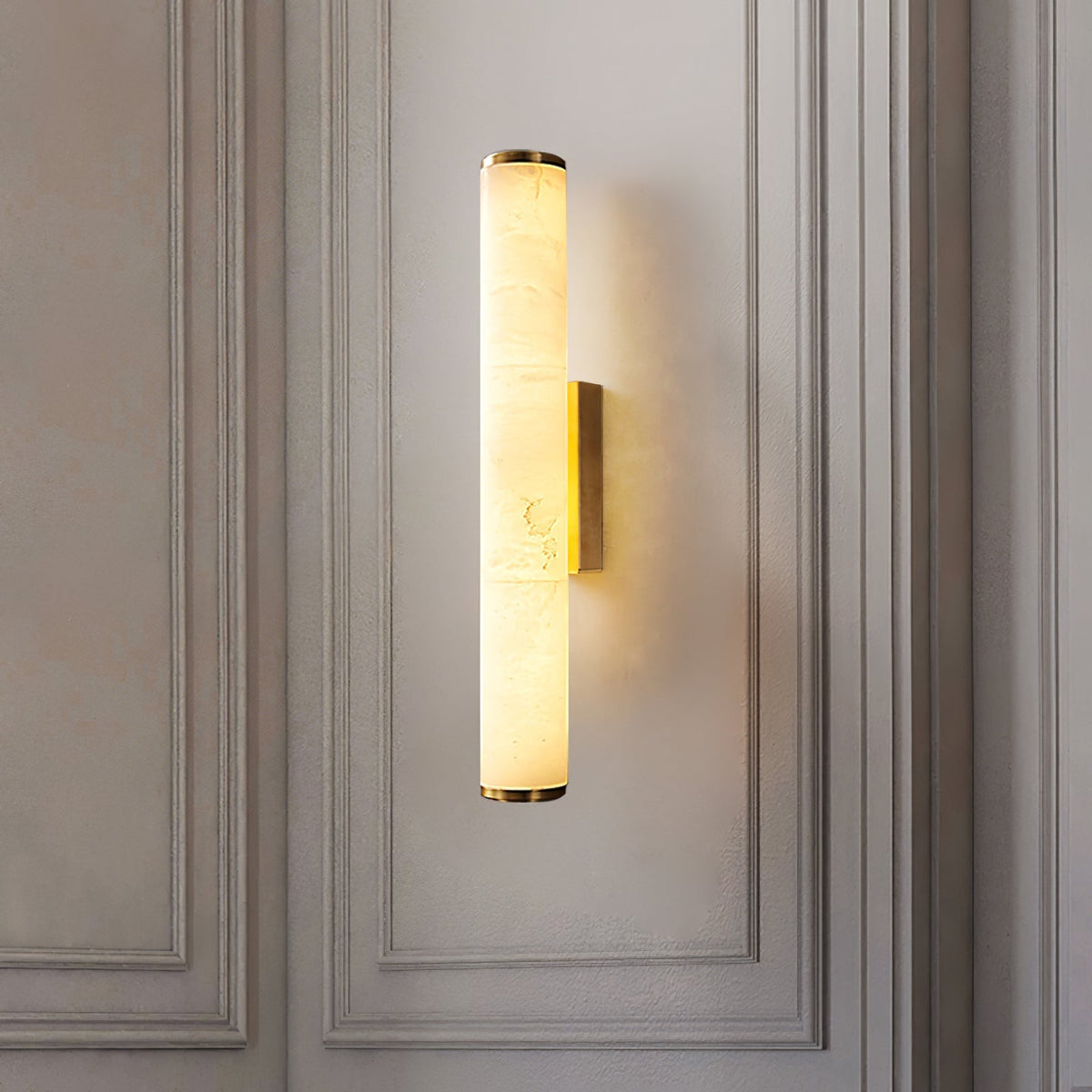 Callisto Spaanse Marmer Koper Moderne Minimalistische Wandlamp