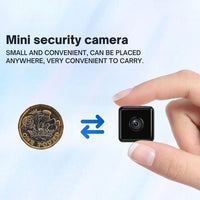 1080P Draadloze WiFi Beveiligingscamera | Weerbestendig, App-Gestuurd & Ideaal voor Binnen- en Buitentoezicht | Kleine Gesloten Circuitcamera