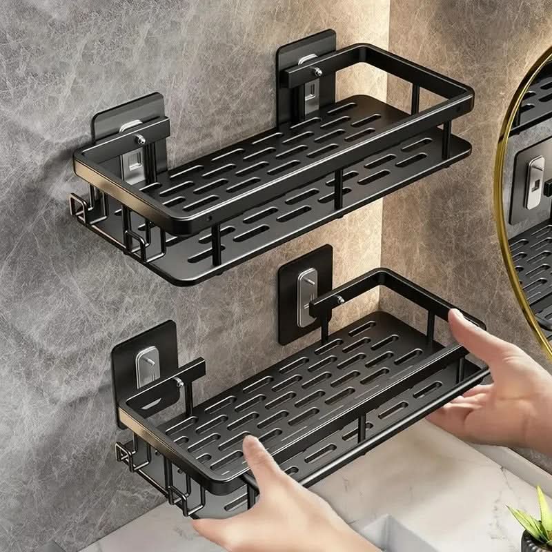 NordicShelf Plank voor de Badkamer – Boorgatvrij & Stijlvol voor Elke Badkamer