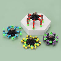 SerenitySpin | Geest kalmerende mechanische gyroscoop voor stressvermindering