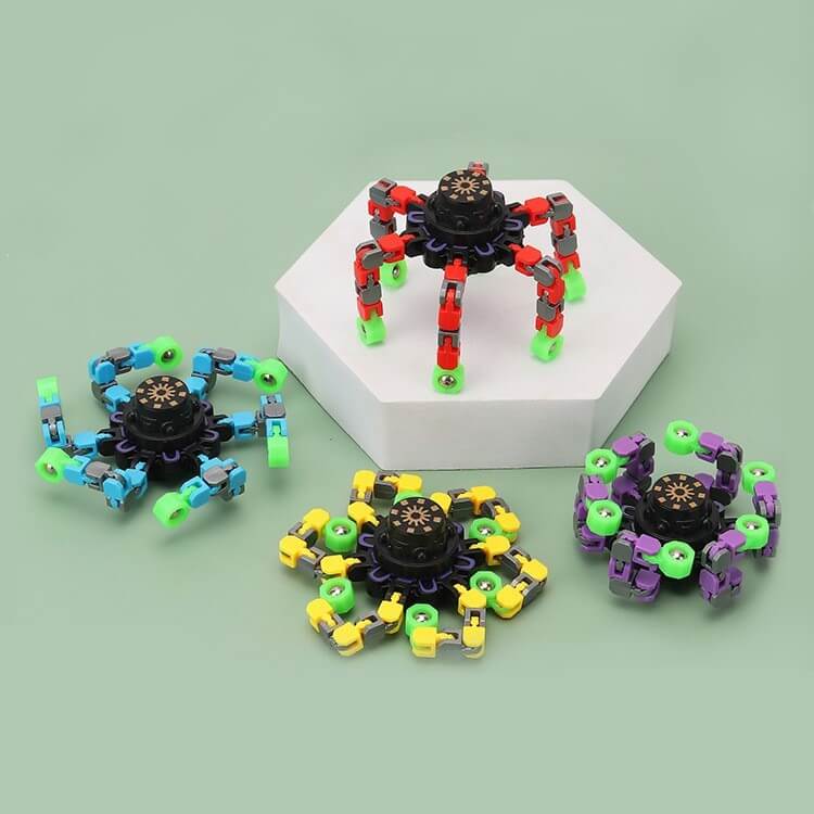 SerenitySpin | Geest kalmerende mechanische gyroscoop voor stressvermindering