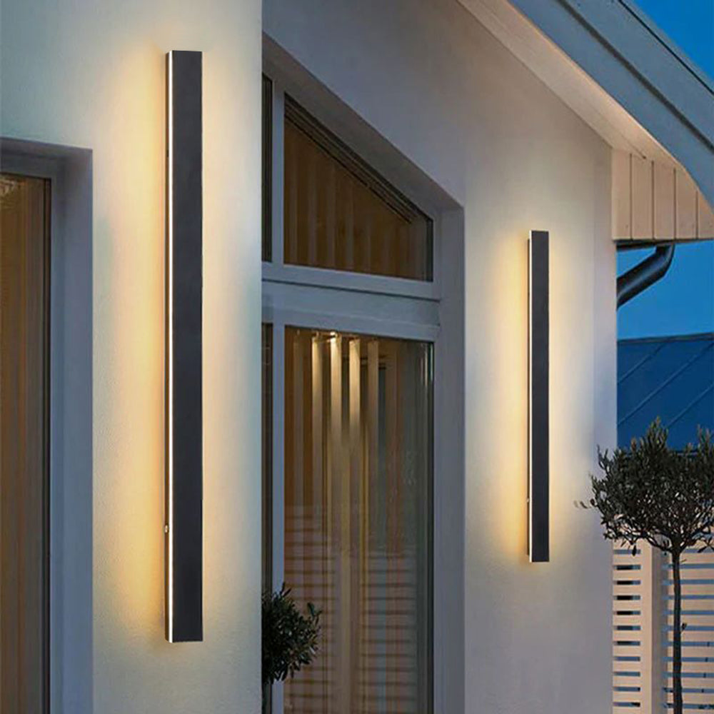 Silex Lineaire Buitenwandlamp