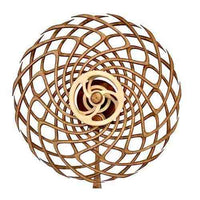 TimeWood™ | 100% Handgemaakte Kinetische Houtsculptuur