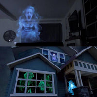 SpookyCast - Spookachtige Halloween-projector