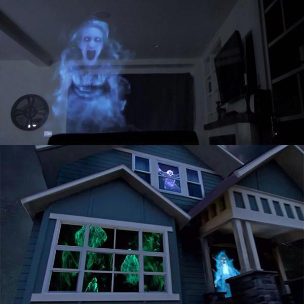 SpookyCast - Spookachtige Halloween-projector
