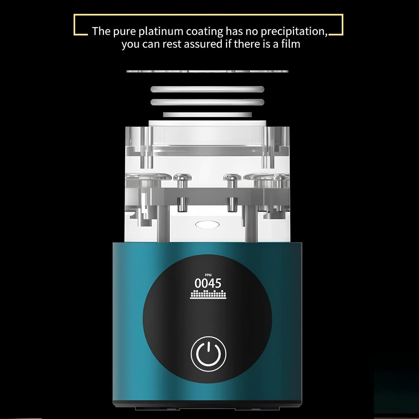 NovaHydro Elite 5000ppb Waterfles Waterstofionisator