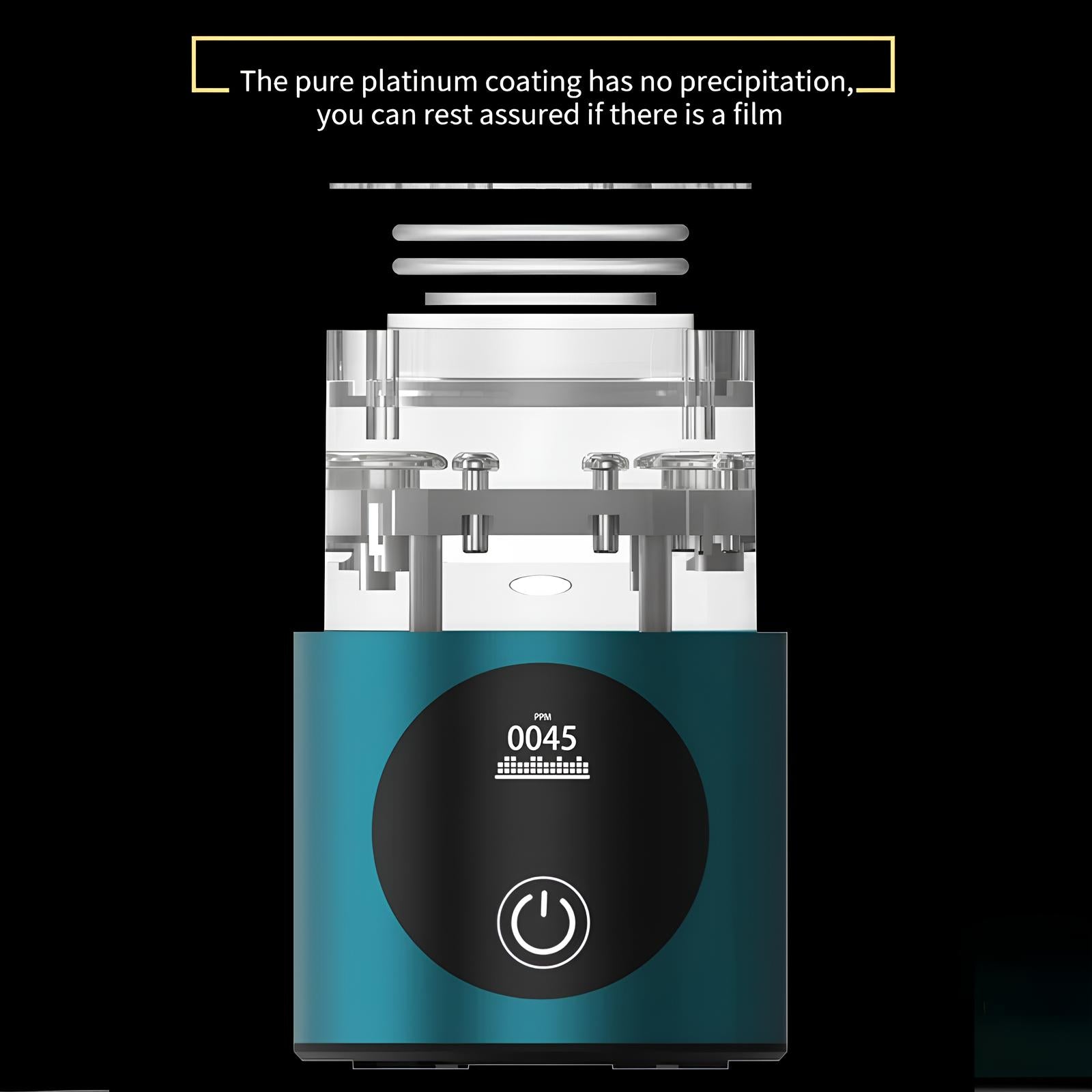 NovaHydro Elite 5000ppb Waterfles Waterstofionisator