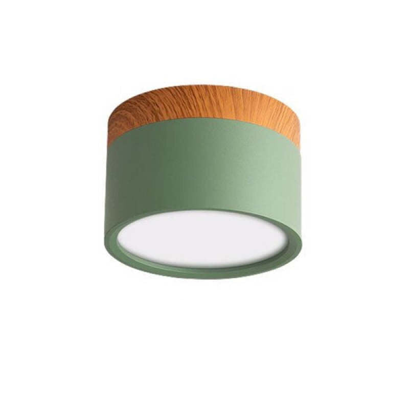 Aria Plafondlamp Moderne LED Macramé Woonkamer