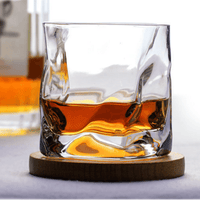 Astra Kiriko Crumple Whiskyglas Door Edo Craft Artisan