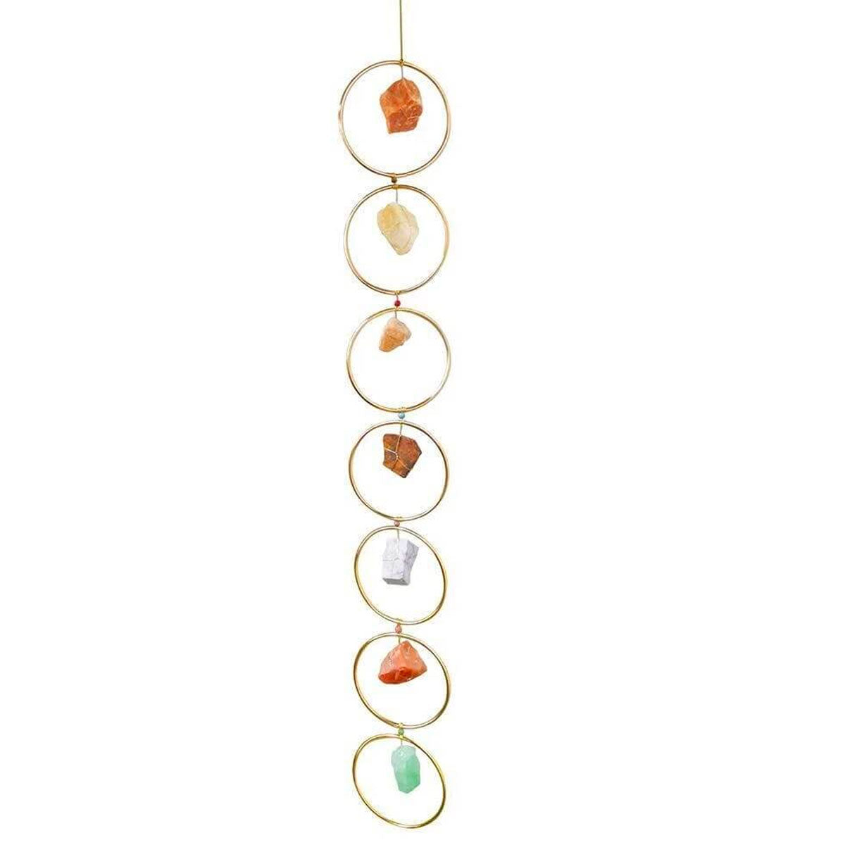 7 Chakra Edelsteen wanddecoratie