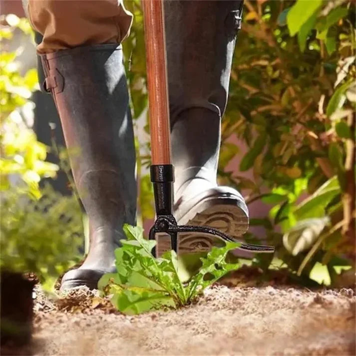 GrassShovel | Verwijder efficiënt de wortels van het onkruid met minimale inspanning