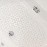 Moderne Acryl Hoekbad met Inbegrepen Zitplaats Badkuip in Wit