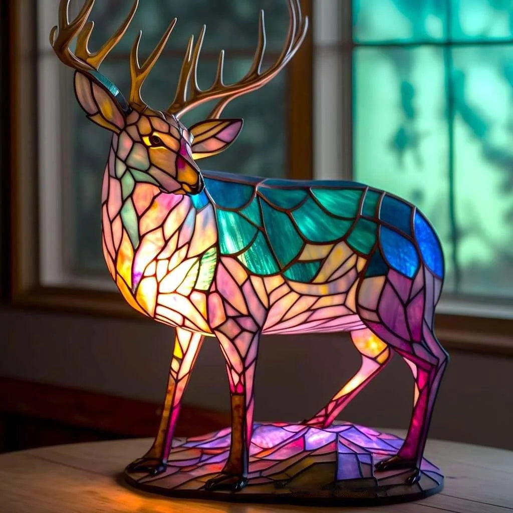 Dierenontwerp Tafellamp | Elegante verlichting voor een stijlvol interieur