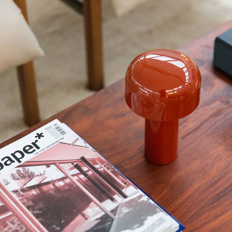 Bolendo HaloGleam | Paddenstoel Oplaadbare Tafellamp