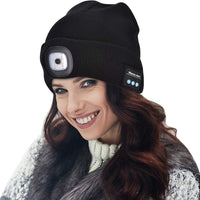 Bluetooth Beanie Hoed Licht Draadloze Hoofdtelefoon