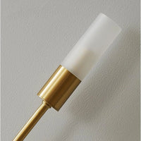 Rime Moderne Wandlamp voor Bedzijde Goud 2 STUKS