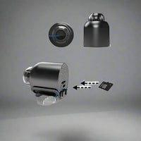 LumaCam 5G Draadloze Camera 1080P Geen Boor Installatie Met WiFi App Monitoring Nachtzicht