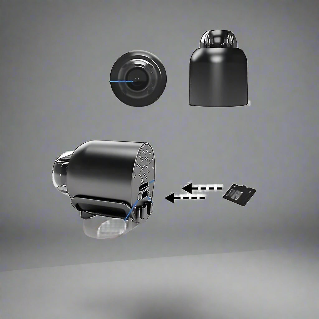 LumaCam 5G Draadloze Camera 1080P Geen Boor Installatie Met WiFi App Monitoring Nachtzicht