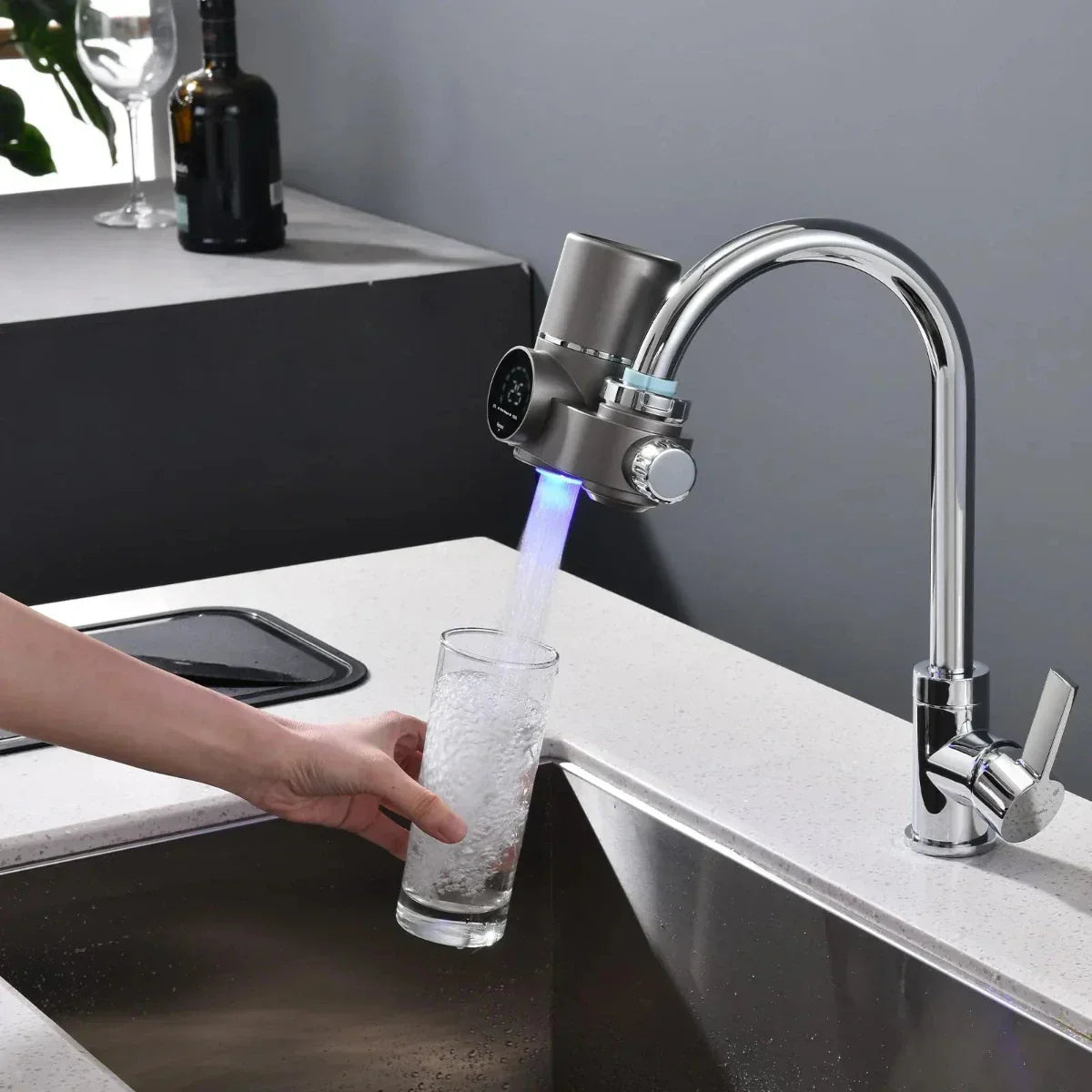 Skanto | Kraanwaterfilter | Geavanceerd waterfilter voor schoner en gezonder kraanwater
