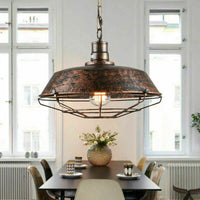 Epoch Rustieke Zwarte Industriële Hanglamp Schaduw