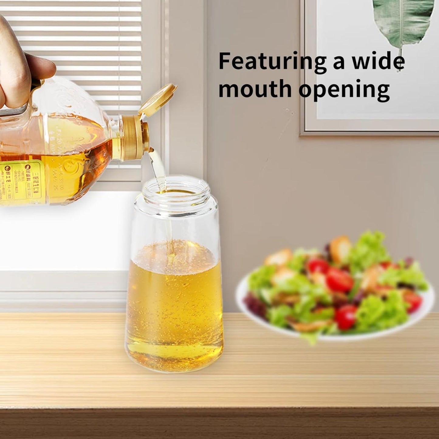 Skanto | 2-in-1 Olie Dispenserfles | Oliepompen en dispenser | Gezond koken