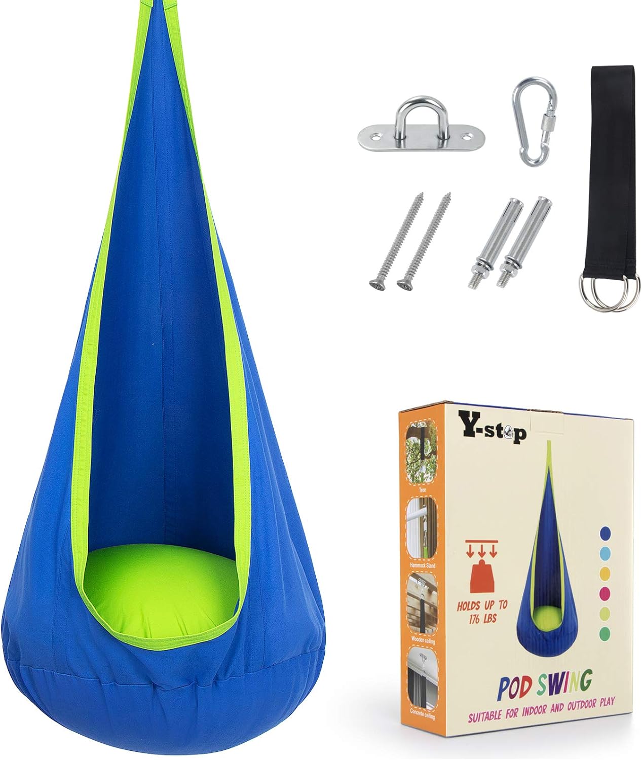 Comfort Swing Hangstoel – Rustgevende en Speelse Ontwerp
