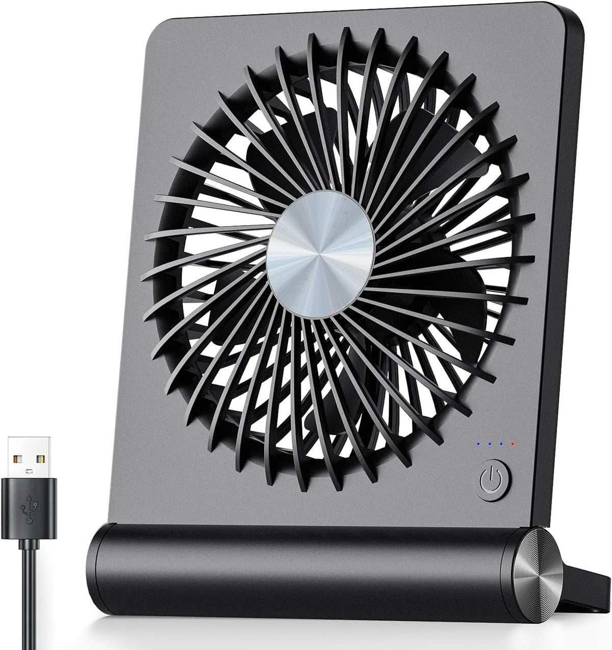 Sterke Wind Ultra Stille Kleine Tafelventilator