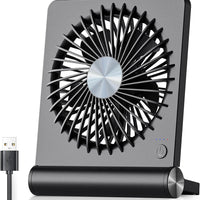 QuietBreeze - Ultra-stille compacte tafelventilator
