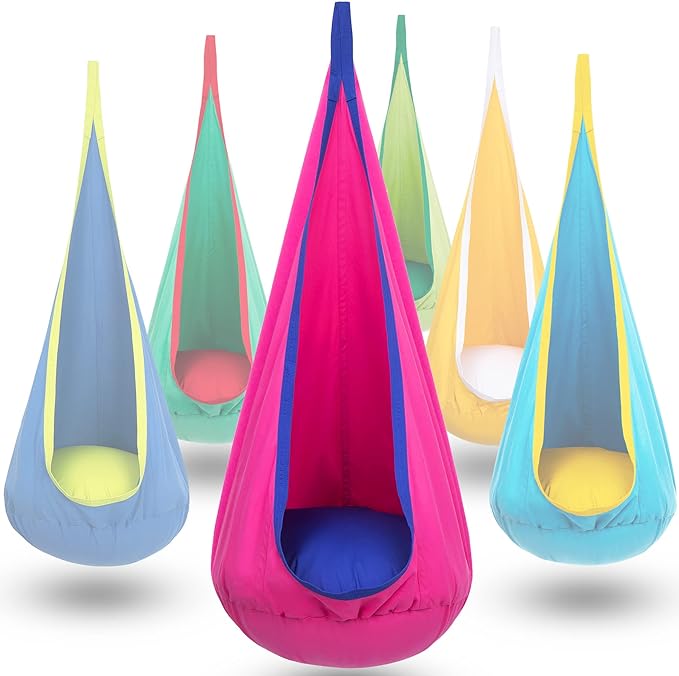 Comfort Swing Hangstoel – Rustgevende en Speelse Ontwerp