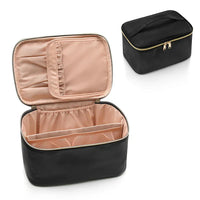 Skanto | Praktische make-up organizer voor reizen | Met vakken en scheidingswanden