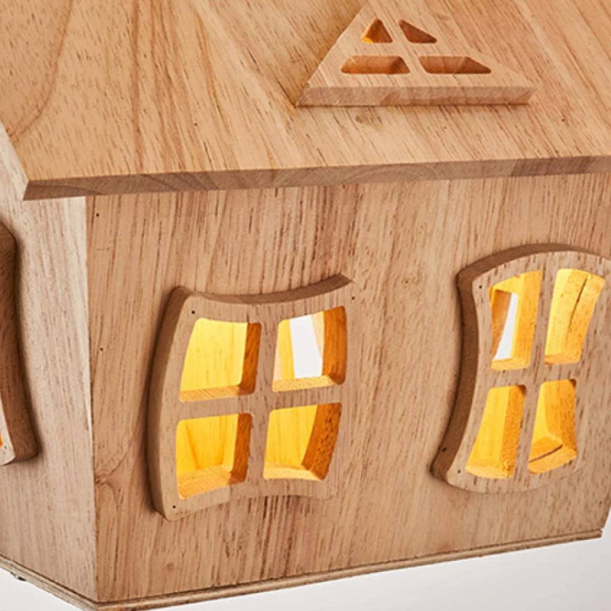 Aria Designer Plafondlamp Hout Kinderkamer