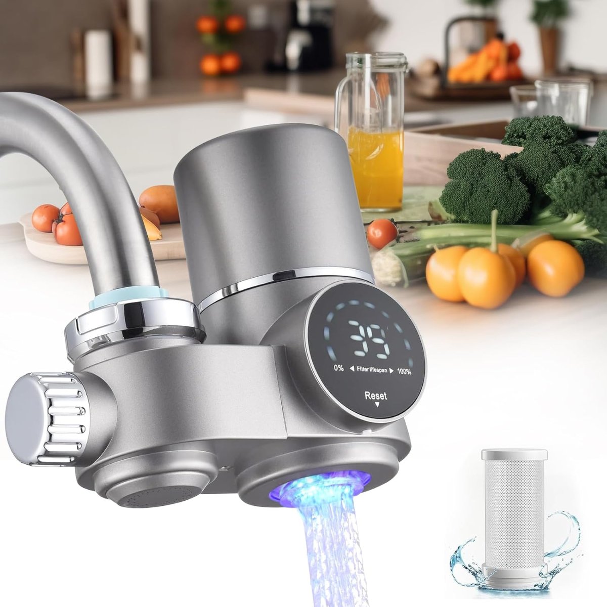 Skanto | Kraanwaterfilter | Geavanceerd waterfilter voor schoner en gezonder kraanwater