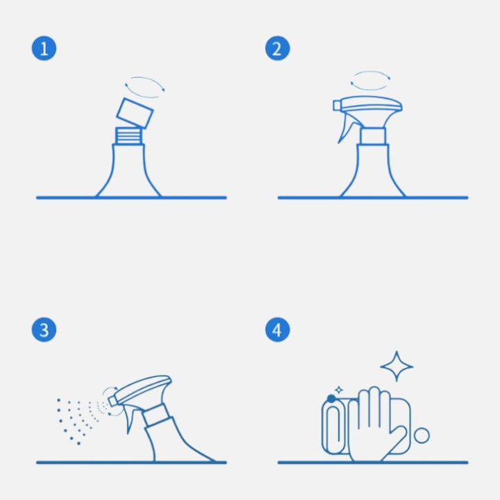 GreaseGone™ | Keukenontvetter Spray